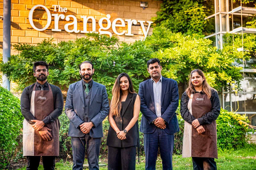 The Orangery Restaurant by Sapna - Uxbridge - London-48
